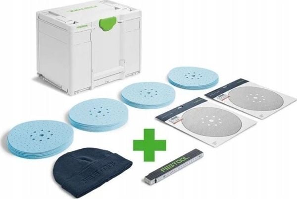 FESTOOL SYSTAINER SYS-STF D225 GR SET P ...