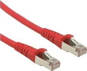 ROLINE 21152813, 3 m, Cat6a, S/FTP (S-STP), RJ-45, RJ-45, Rød