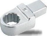 KING TONY GLOWICA KLUCZA DYNAMOM. 9x12 mm... med ringnøkkel 18 mm%%%