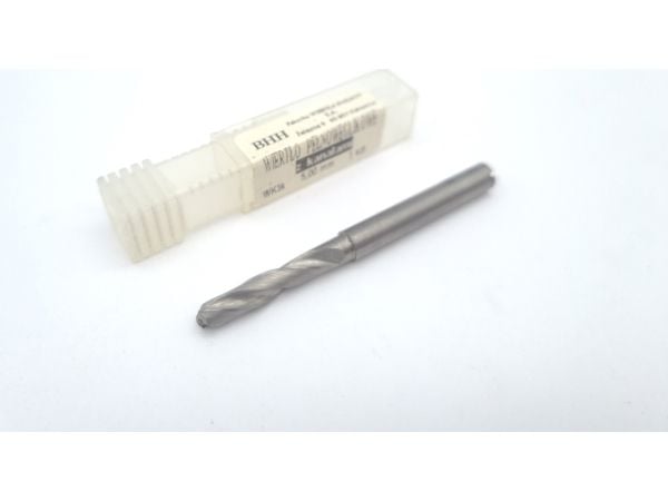 Fanar hardmetallbor Baildon DIN 6537 K WK3 5 mm, VHM TiAlN, 66-28 mm