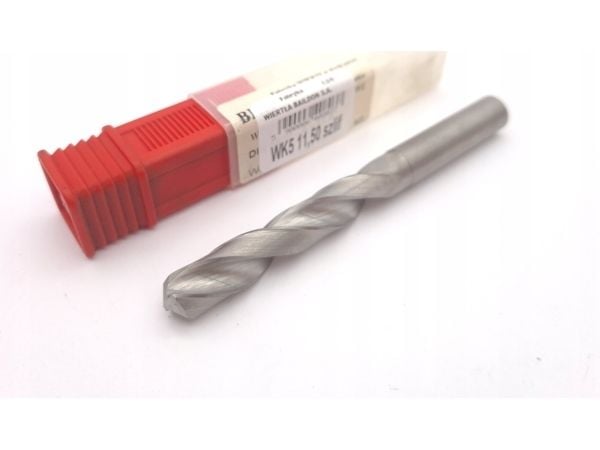 Fanar hardmetallbor Baildon DIN 6537 L WK5 11,5 mm VHM TiAlN 118-71 mm