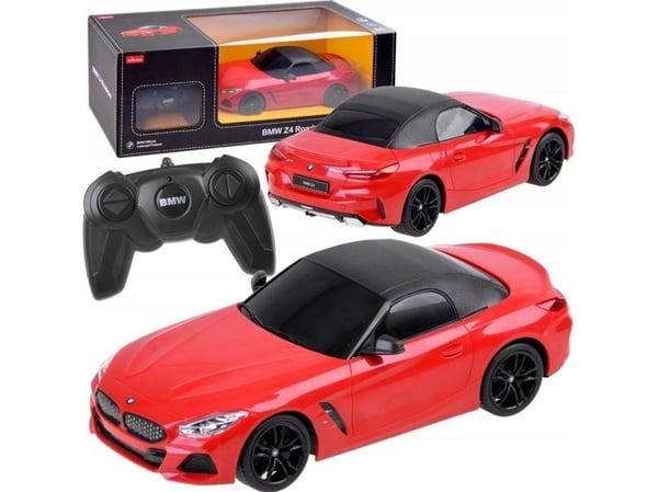 1Deame Kauko-ohjattava auto BMW Z4 1:18, punainen RC0580