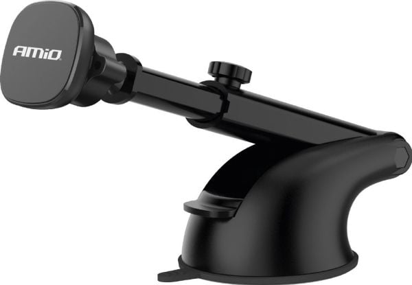 AMiO magnetisk biltelefonholder til telefon på frontrute/kjørebrett (AMIO-03788)