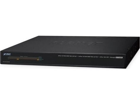 Planet Managed AV Switch 450W PoE Planet Managed AV Switch 450W PoE