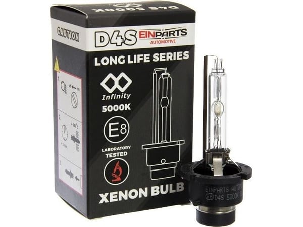 Einparts Automotive Xenon polttimo xenon hehkulanka d4s 35w 6000k amio basic amio-02951