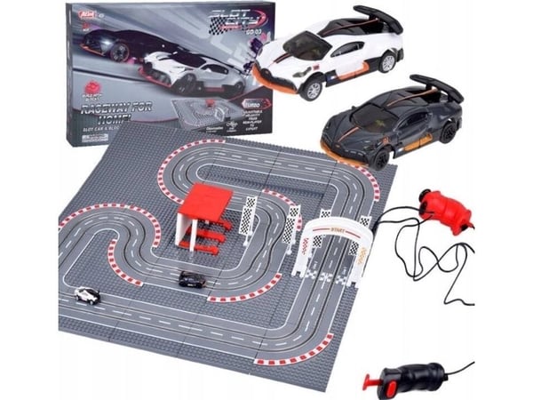 Bugatti racerbane i klosser 2 biler på fjernkontroll RC0664