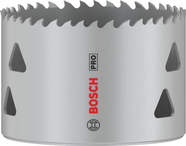 Bosch PRO Multi Material, Enkelt, Bor, Gips, Metall, Ikke-jernholdig metall, Plast, Mykt treverk, Grått, Koboltstål, Koboltlegert høyhastighetsstål...