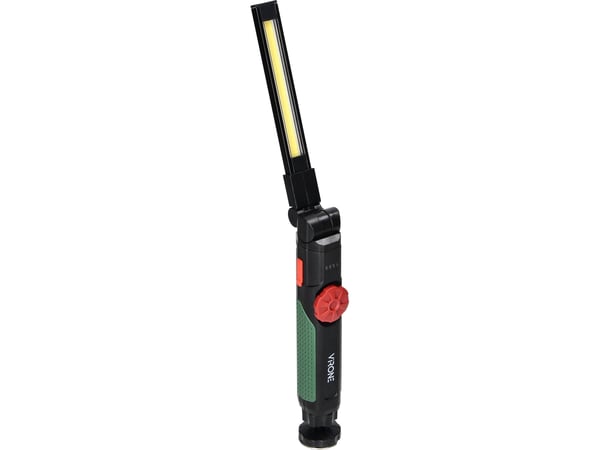 Orno COB LED arbeids-/verkstedlampe 5W 600lm 1500mAh sammenleggbar