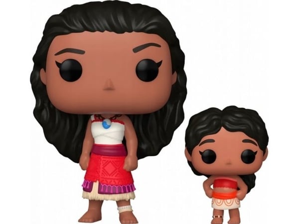 FUNKO POP! & Buddy Moana & Little Sis Simea, Samlefigur, Tegnefilm