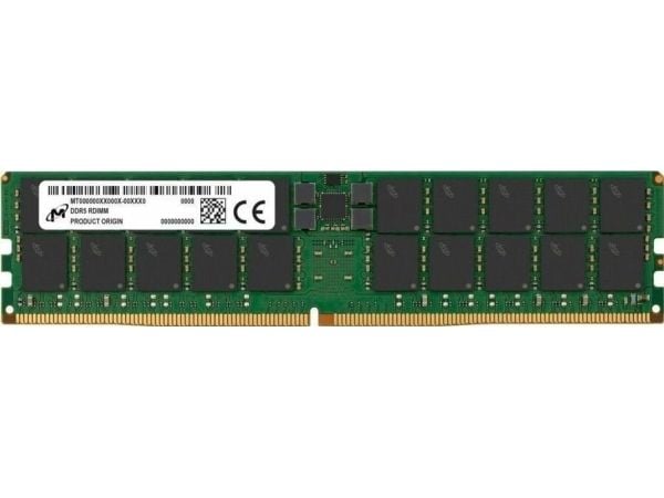 Micron - DDR5 - modul - 128 GB - DIMM 288-PIN - 5600 MHz / PC5-44800 - CL46 - 1,1 V - registrert - ECC