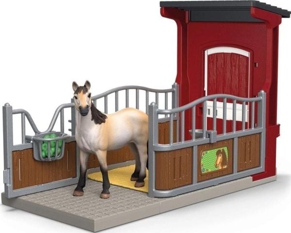 schleich FARM WORLD 42724, Dyr, Buildings, Farm animals / farm toys, Horse Stable, Horses, 3 år, Flerfarget