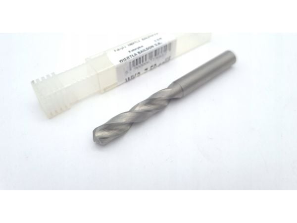 Fanar hardmetallbor Baildon DIN 6537 K WK3 7,5 mm VHM TiAlN 79-41 mm