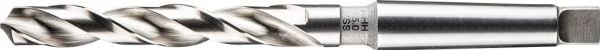 Baildon DIN 345 RN NWKc 15 mm metallbor, HSS-E Co5 (S), 212-114 mm (MK2 skaft)