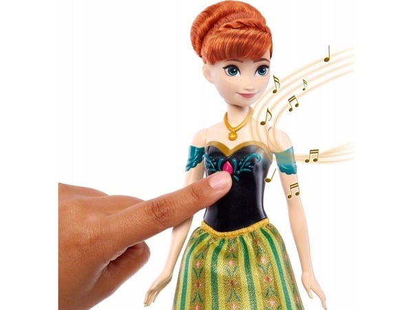 FROZEN Singing Doll Anna (engelsk)