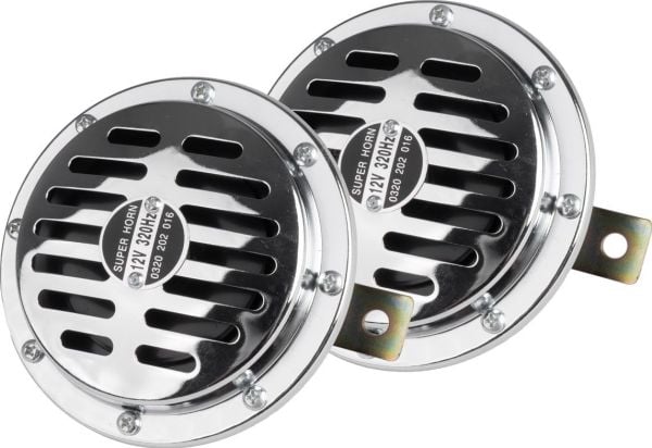 AMiO torvi kromi signaali 125 mm 12v amio-04074 amio-04074