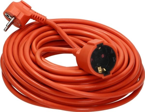 Orno Garden yhden pistorasian jatkojohto Schuko, PVC 3x1.5mm?, pituus 50m