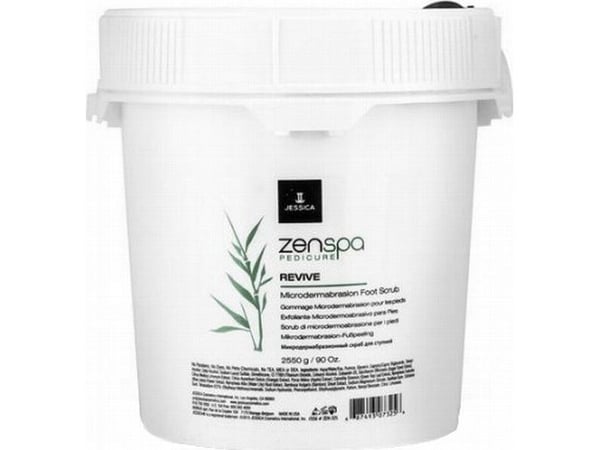 Jessica Zenspa Revive fotskrubb, 2551gr