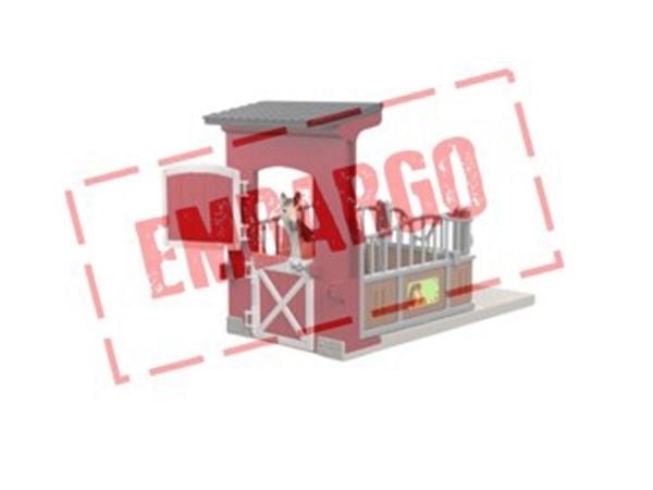 schleich FARM WORLD 42724, Dyr, Buildings, Farm animals / farm toys, Horse Stable, Horses, 3 år, Flerfarget