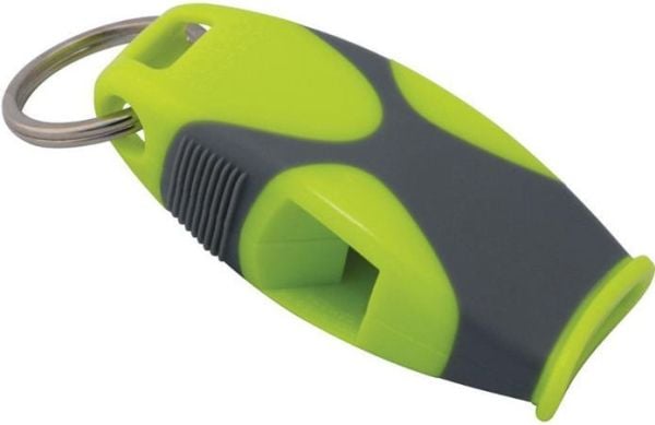 Fox40 Gwizdek ze sznurkiem Fox 40 Sharx Safety neon/szary (38162)
