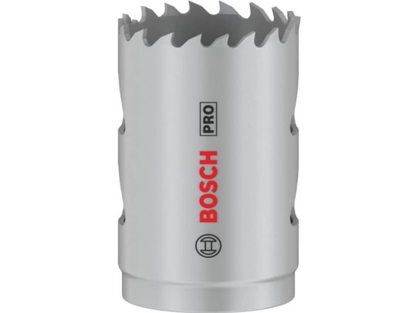 Bosch PRO Multi Material, Yksi, Pora, Kipsilevy, Metalli, Kirjometalli, Muovi, Pehmeä puu, Harmaa, Kobolttiteräs, Pikateräs-kobolttiseos (HSS-Co)