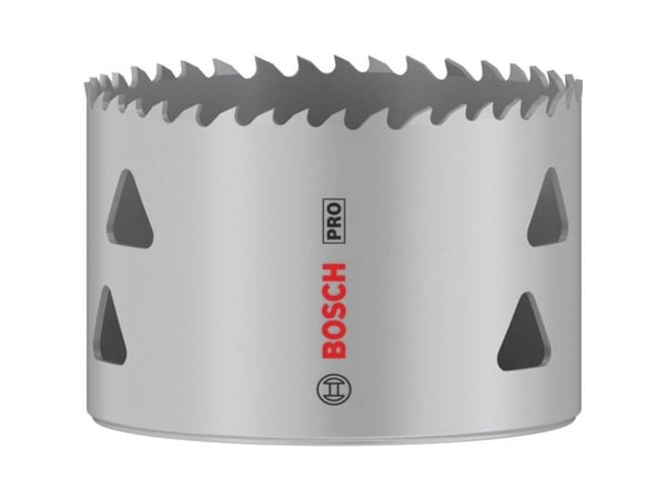 Bosch PRO Multi Material, Enkelt, Bor, Gips, Metall, Ikke-jernholdig metall, Plast, Mykt treverk, Grått, Koboltstål, Koboltlegert høyhastighetsstål...