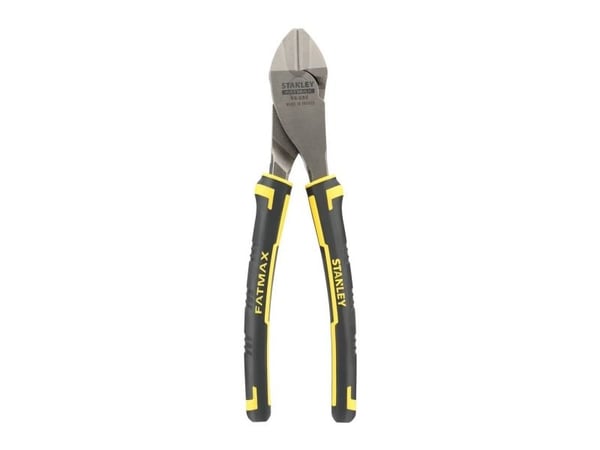 Stanley 0-89-859, Diagonal tang, Sort, Gult, 200 mm