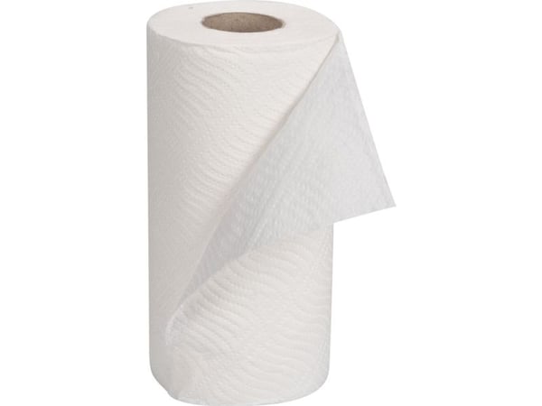 Køkkenrulle, ABENA Care-Ness Excellent, 2-lags, 22m x 20,6cm, Ø11cm, hvid - (8 stk.)