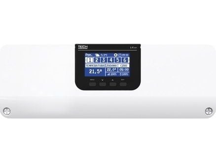 Tech L-X kahdeksan vyöhykkeen kaistale, langallinen/langaton, integroitu WIFI-moduuli STLXWH Tech L-X kahdeksan vyöhykkeen kaistale, langallinen/langaton, integroitu WIFI-moduuli STLXWH