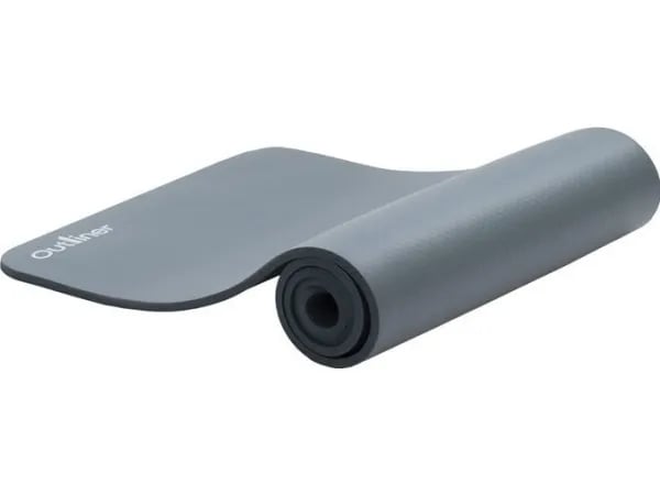 Outliner Treningsmatte LP8228 1 cm grå