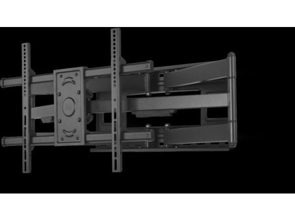 One For All WM 4663, 81,3 cm (32"), 2,54 m (100"), 80 kg, 100 x 100 mm, 400 x 400 mm, Svart