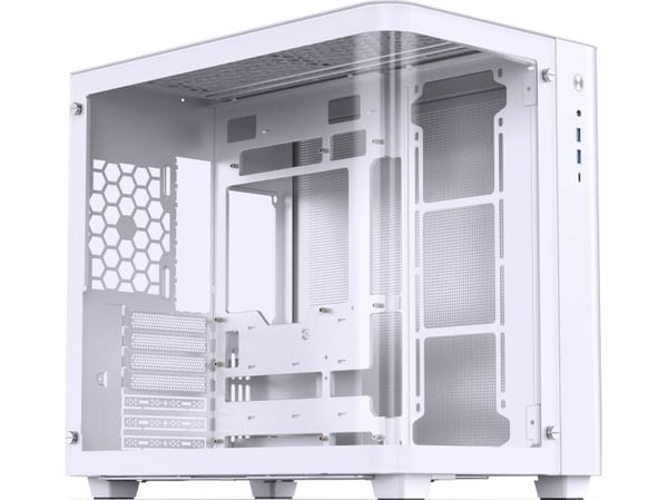 Jonsbo TK-3 - ATX-kotelo, valkoinen