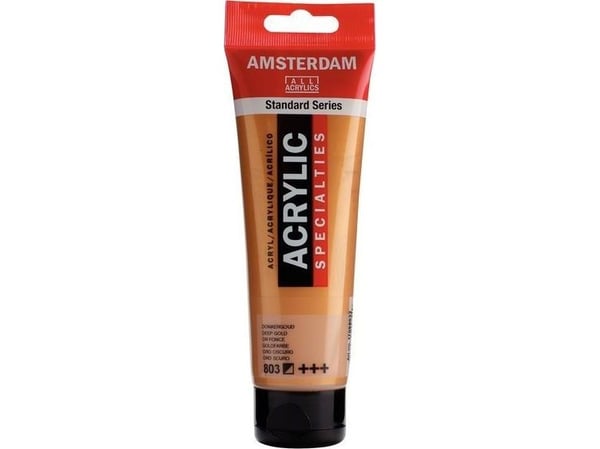 Amsterdam Standard Series akryl-rør 803 Deep Gold