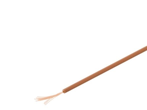 Goobay 55040, brun, 10 m, 1,1 mm