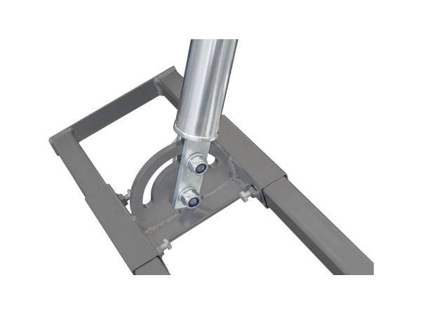 Megasat Profi-Line - monteringskomponent (holder) for parabolantenne - stål - headliner