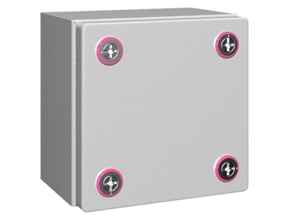 Rittal 1502.000, 200 mm, 120 mm, 200 mm, 2,09 kg, 2,12 kg, 1 kpl