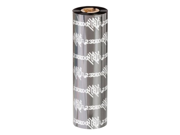 Zebra 2300 Wax - Svart - 54 mm x 74 m - skriverbånd