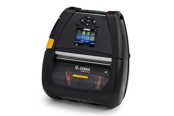 Zebra ZQ600 Series ZQ630 Plus - Etikettskriver - direktetermisk - Rull (11,2 cm) - 203 dpi - inntil 115 mm/sek - Bluetooth 4.2 LE, USB 2.0, RS232C