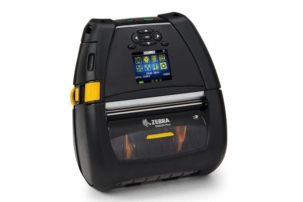 Zebra ZQ600 Series ZQ630 Plus RFID - Etikettskriver - direktetermisk - Rull (11,2 cm) - 203 dpi - inntil 115 mm/sek - USB, NFC, RS232C, Wi-Fi(ac), ...