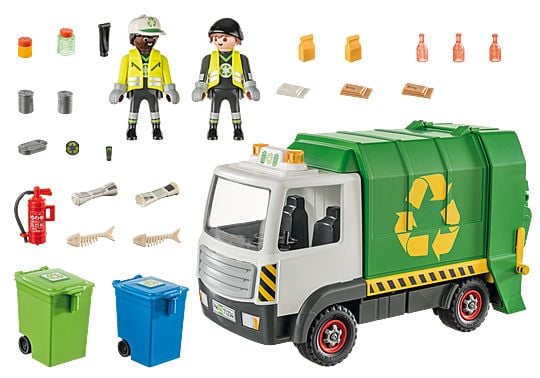 Playmobil Playmobil City Life søppelbil 71234