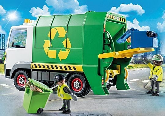 Playmobil Playmobil City Life søppelbil 71234