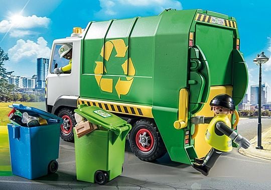 Playmobil Playmobil City Life søppelbil 71234