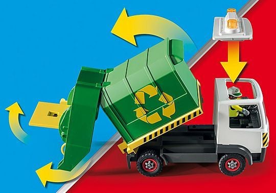 Playmobil Playmobil City Life søppelbil 71234