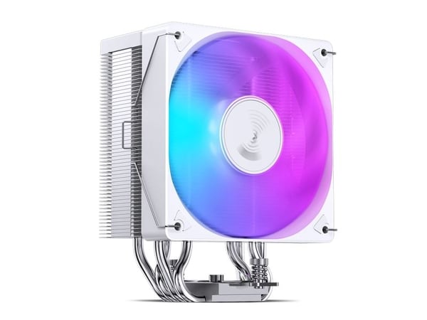 Jonsbo CR-1000 EVO, Luftkjøler, 12 cm, 600 RPM, 1500 RPM, Hvit