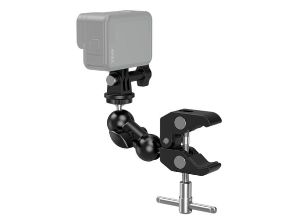 SmallRig 4373, Kiinnityspuristin, musta, Alumiini, Ruostumaton teräs, 1/4-20", 238 mm, 92 mm