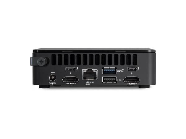 ASUS NUC 13 Pro Slim Kit RNUC13L5KV500000I - Barebone - mini-PC 1 x Core i5 1350PE / inntil 4.6 GHz - vPro - RAM 0 GB - Intel Iris Xe Graphics - Bl...