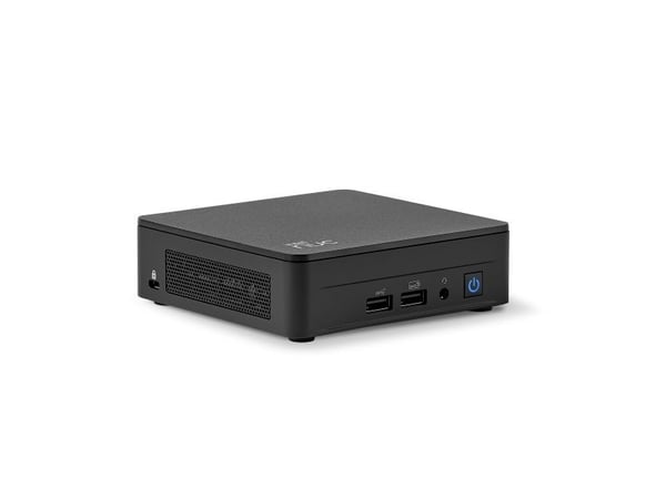 ASUS NUC 13 Pro Slim Kit RNUC13L5KV500000I - Barebone - mini-PC 1 x Core i5 1350PE / inntil 4.6 GHz - vPro - RAM 0 GB - Intel Iris Xe Graphics - Bl...
