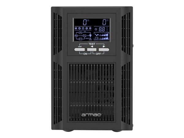 UPS ARMAC OFFICE ON-LINE PF1 2000VA LCD 8X IEC C13 METALLKASSE