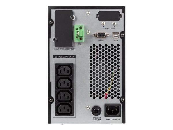 UPS ARMAC OFFICE ON-LINE PF1 2000VA LCD 8X IEC C13 METALLKASSE