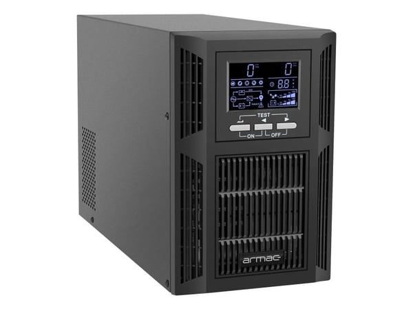 UPS ARMAC OFFICE ON-LINE PF1 2000VA LCD 8X IEC C13 METALLKASSE