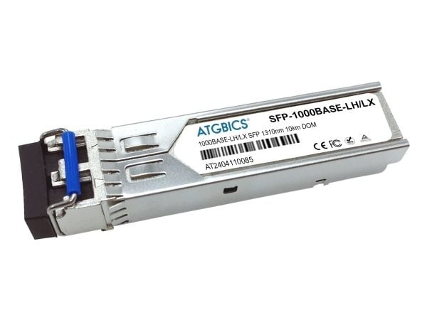 ATGBICS SFP-1G-LX-C, Fiber optisk, 1000 Mbit/s, SFP, LC, LX, 10000 m